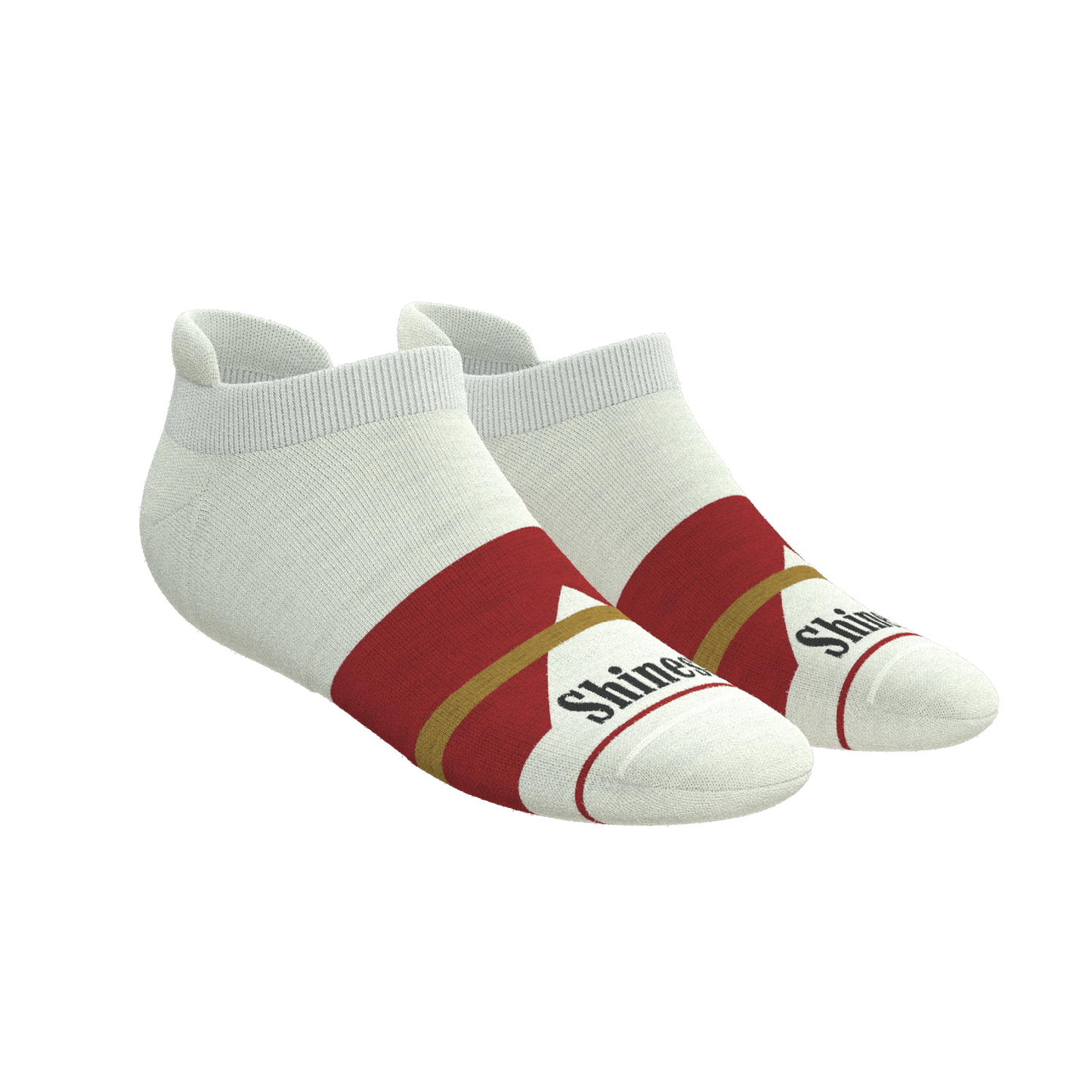 The Pack A Day | Cigarette Heel Hammock™ Ankle Socks