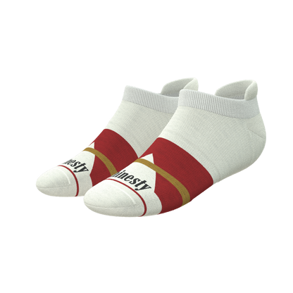 The Pack A Day | Cigarette Heel Hammock™ Ankle Socks