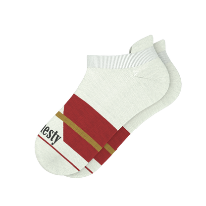 The Pack A Day | Cigarette Heel Hammock™ Ankle Socks