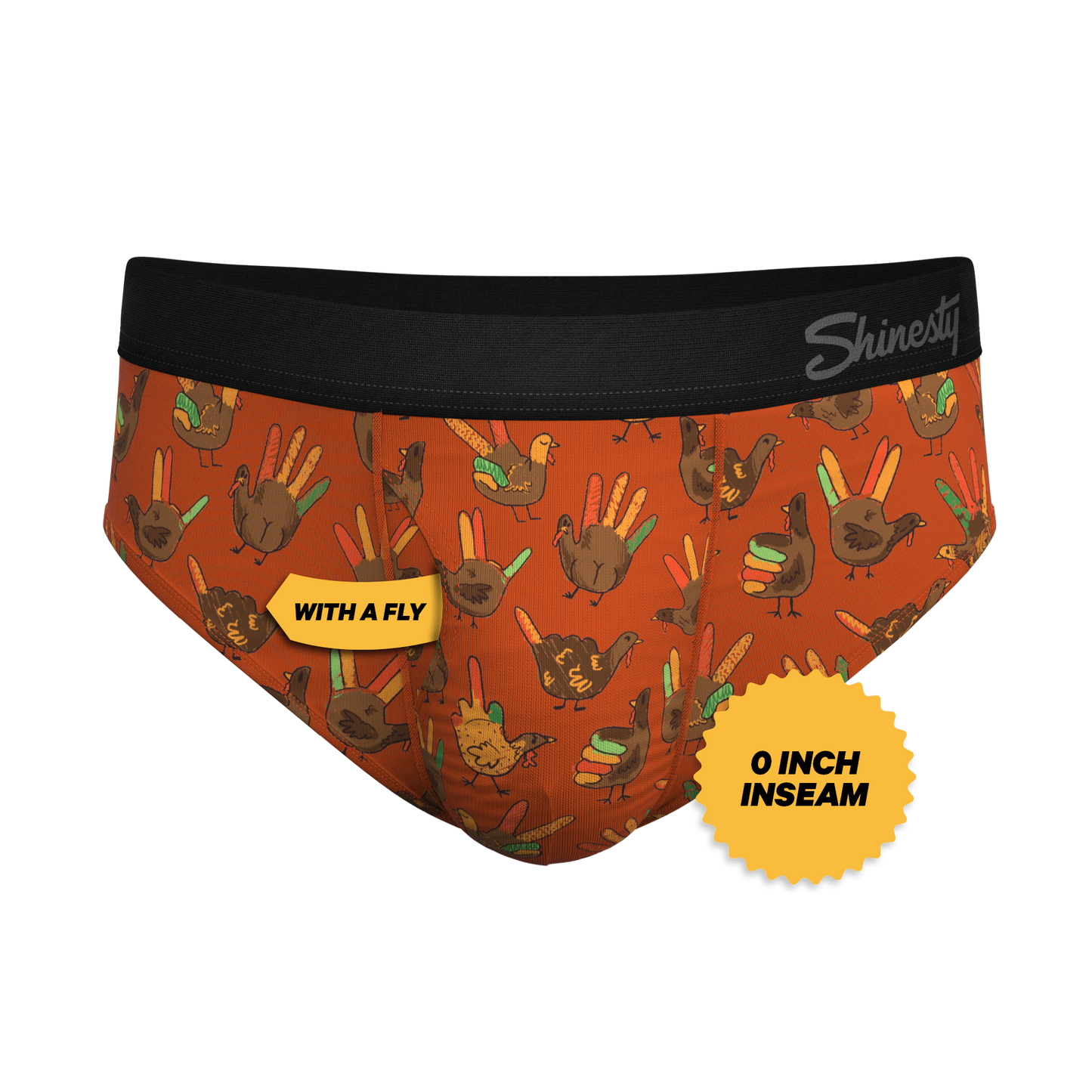 The Party Fowl | Thanksgiving Turkey Ball Hammock Pouch® Underwear Briefs