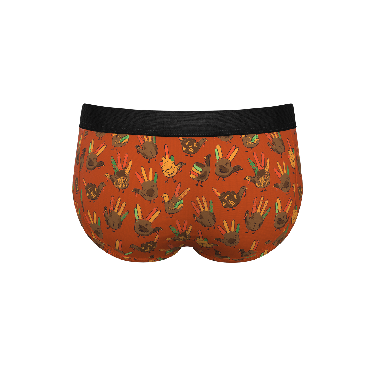 The Party Fowl | Thanksgiving Turkey Ball Hammock Pouch® Underwear Briefs