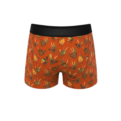 The Party Fowl | Thanksgiving Turkey Ball Hammock® Pouch Trunks Underwear