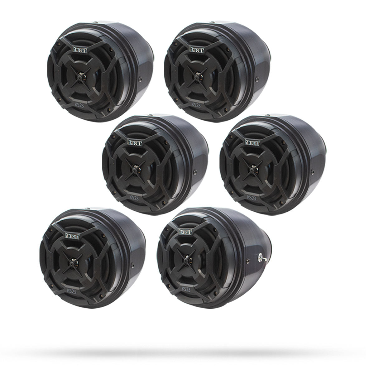 WTF Off-Road Waterproof Bluetooth Speaker Pods - 6.5 inch Speakers