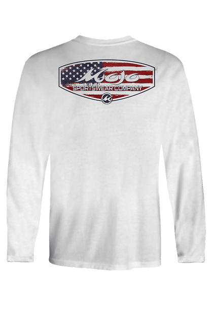 Patriot Crest Long Sleeve T-Shirt