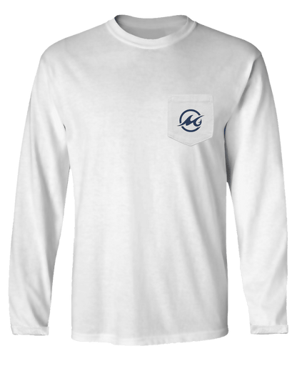 Patriot Crest Long Sleeve T-Shirt