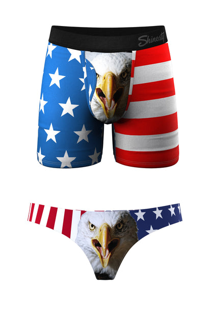 The Patriotic Pair | Ball Hammock® With Fly and Thong Pack