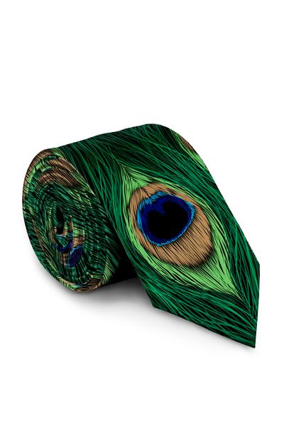 The Peacock Player | New Years Eve Party Tie