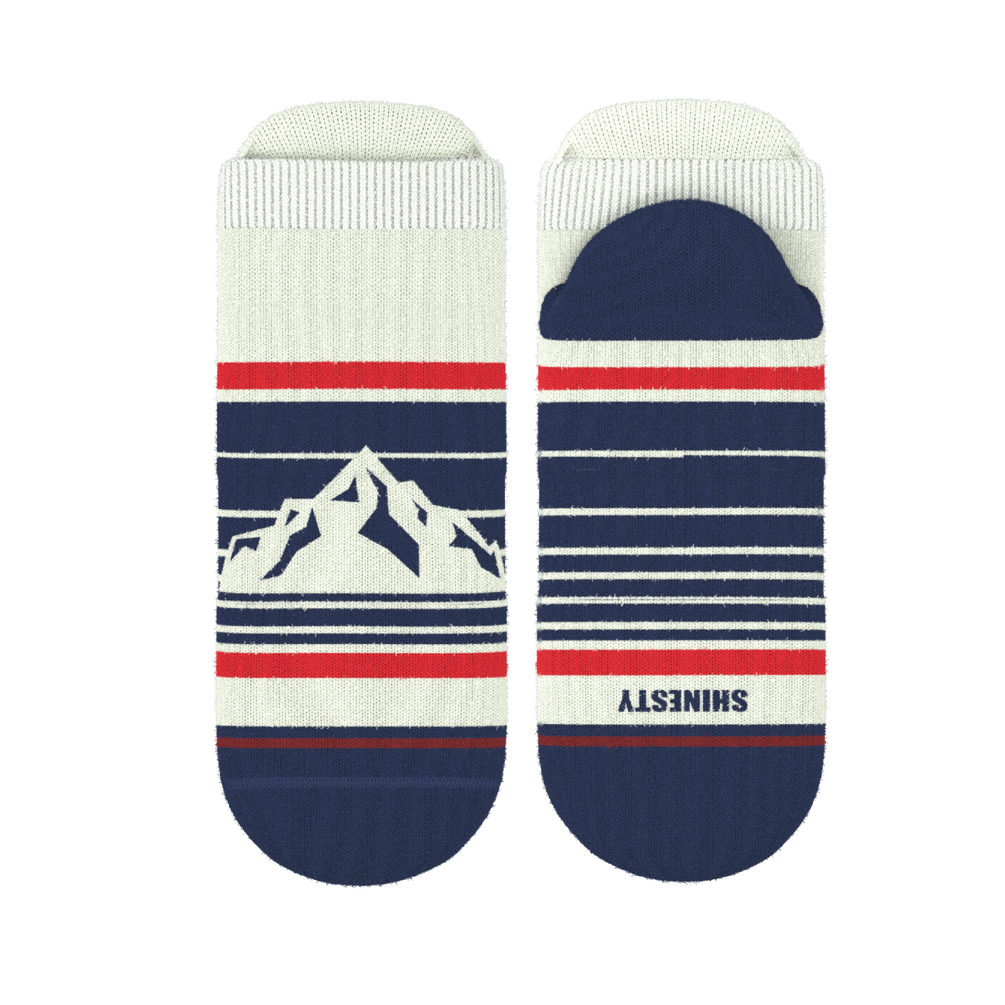 The Peaks | Mountain Heel Hammock™ Ankle Socks