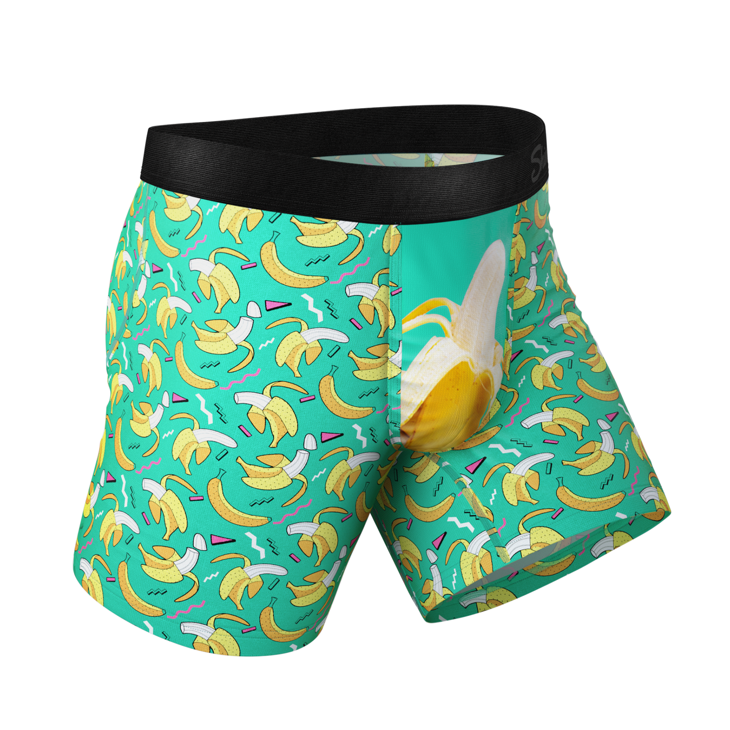 The Peel Deal | Retro Banana Ball Hammock® Pouch Underwear