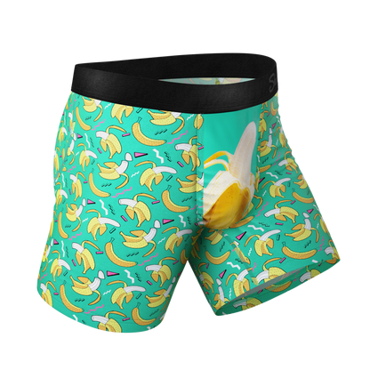 The Peel Deal | Retro Banana Ball Hammock® Pouch Underwear