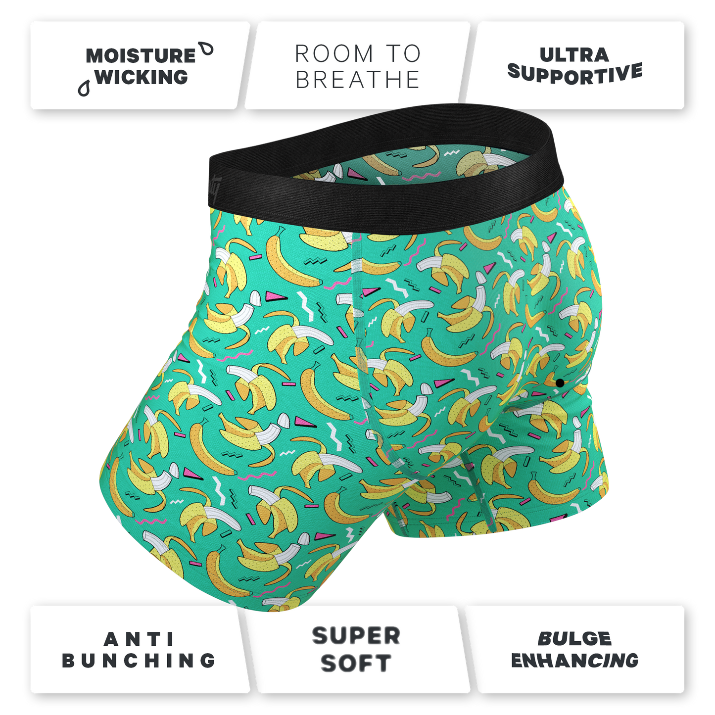 The Peel Deal | Retro Banana Ball Hammock® Pouch Underwear