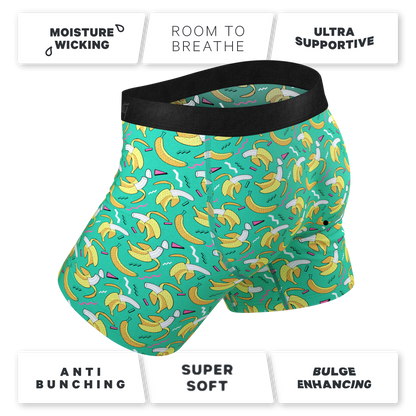 The Peel Deal | Retro Banana Ball Hammock® Pouch Underwear