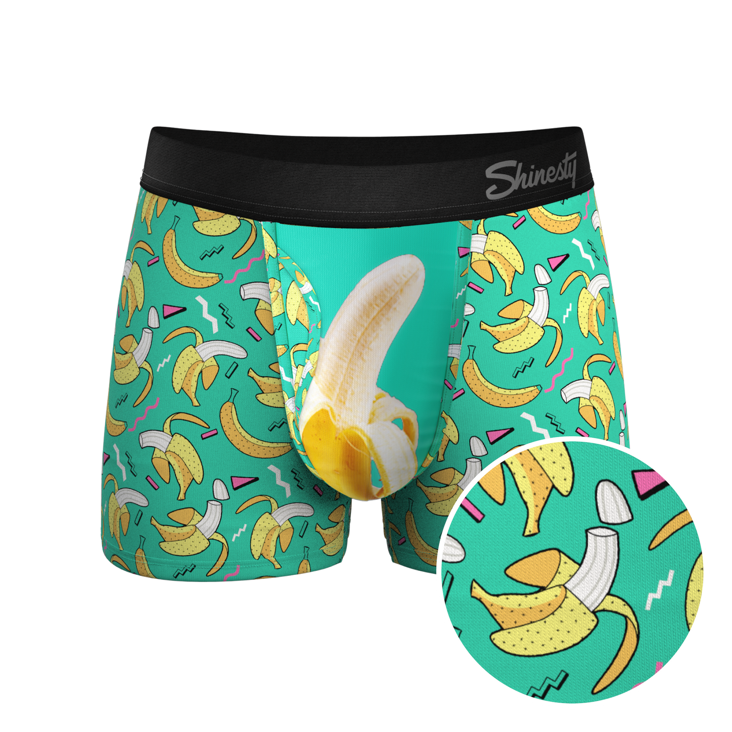 The Peel Deal | Retro Banana Ball Hammock® Pouch Trunks Underwear