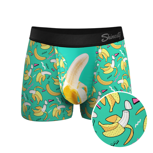 The Peel Deal | Retro Banana Ball Hammock® Pouch Trunks Underwear