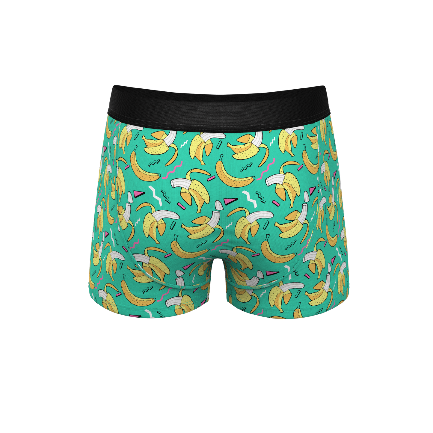 The Peel Deal | Retro Banana Ball Hammock® Pouch Trunks Underwear