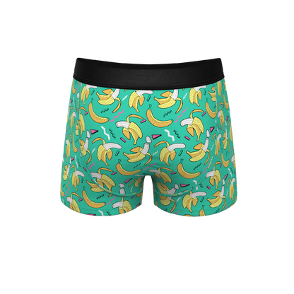 The Peel Deal | Retro Banana Ball Hammock® Pouch Trunks Underwear