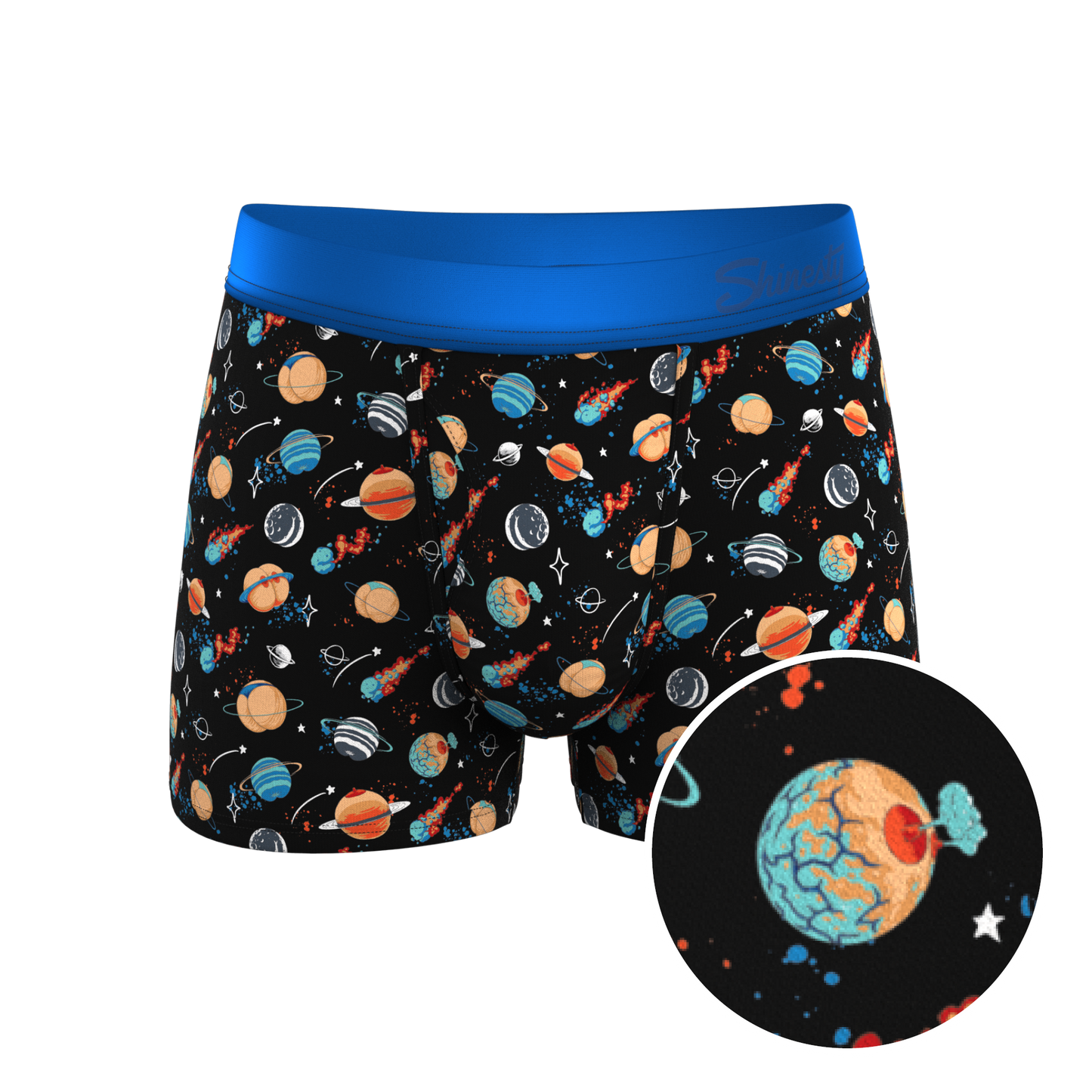 The Personal Space | Outer Space Ball Hammock® Pouch Trunks Underwear