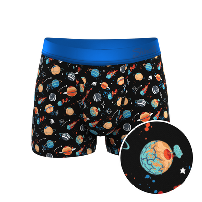 The Personal Space | Outer Space Ball Hammock® Pouch Trunks Underwear