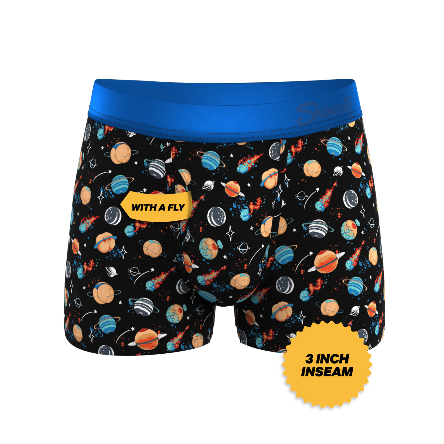 The Personal Space | Outer Space Ball Hammock® Pouch Trunks Underwear