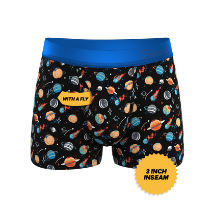 The Personal Space | Outer Space Ball Hammock® Pouch Trunks Underwear