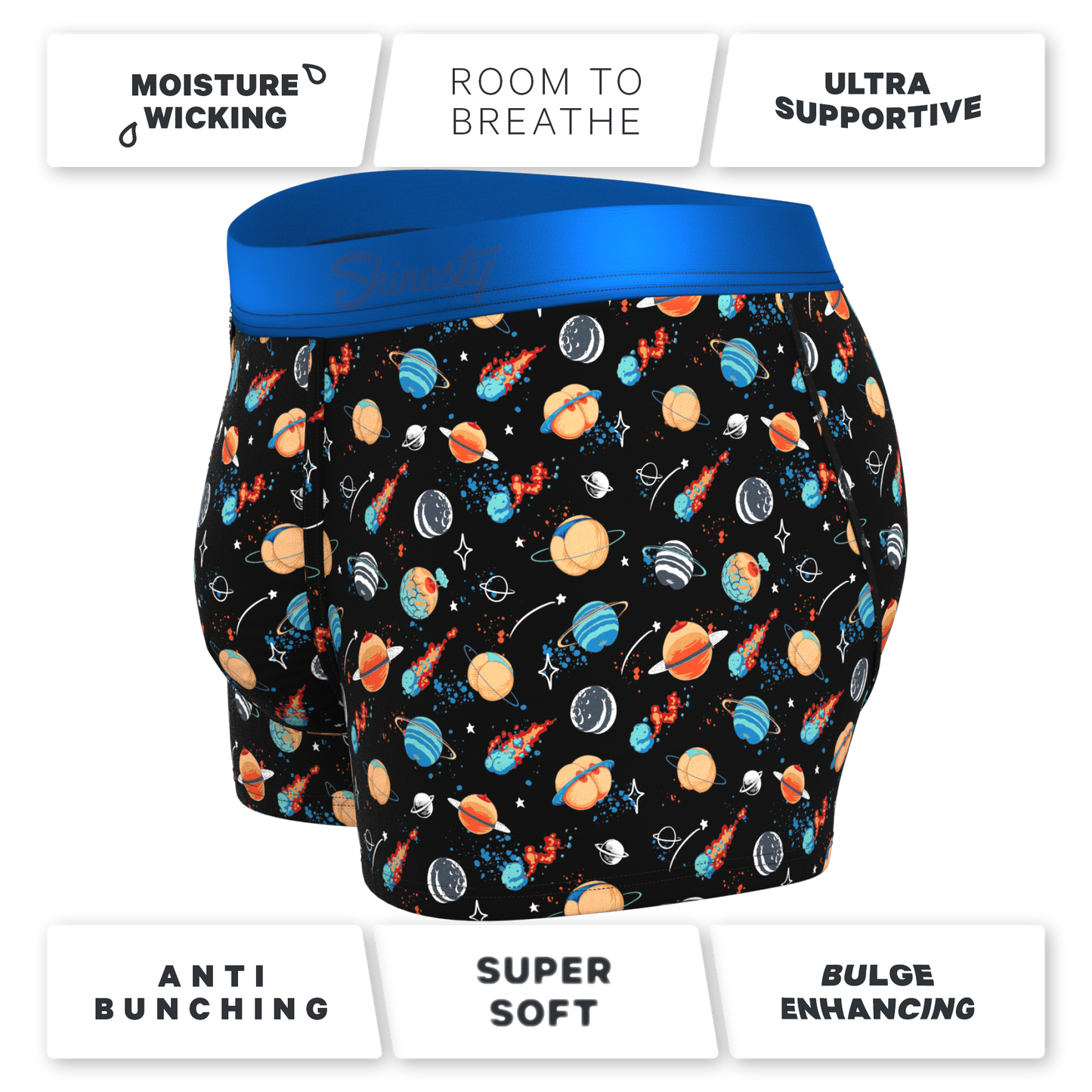 The Personal Space | Outer Space Ball Hammock® Pouch Trunks Underwear