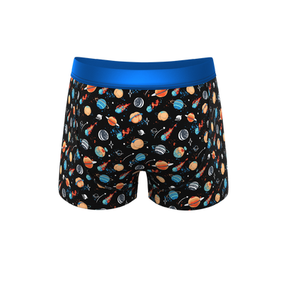 The Personal Space | Outer Space Ball Hammock® Pouch Trunks Underwear