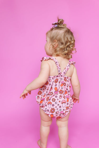 FEELIN' MUSHY DREAM BUBBLE ROMPER