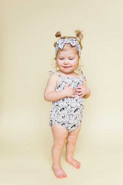 LOCALLY GROWN DREAM BUBBLE ROMPER