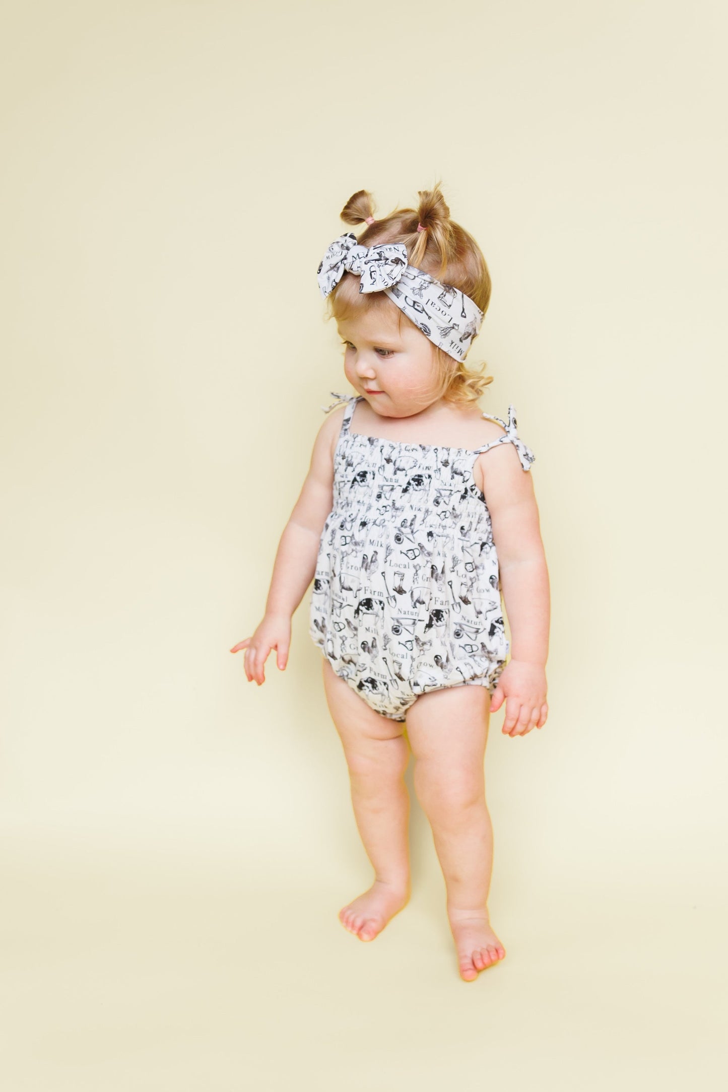 LOCALLY GROWN DREAM BUBBLE ROMPER