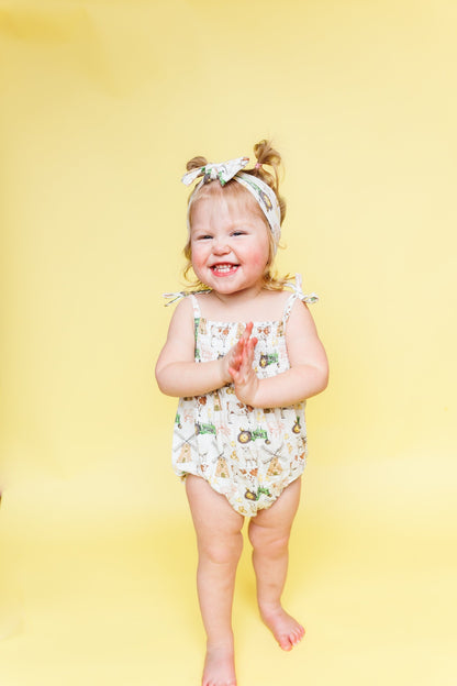 FARM LOVIN' DREAM BUBBLE ROMPER