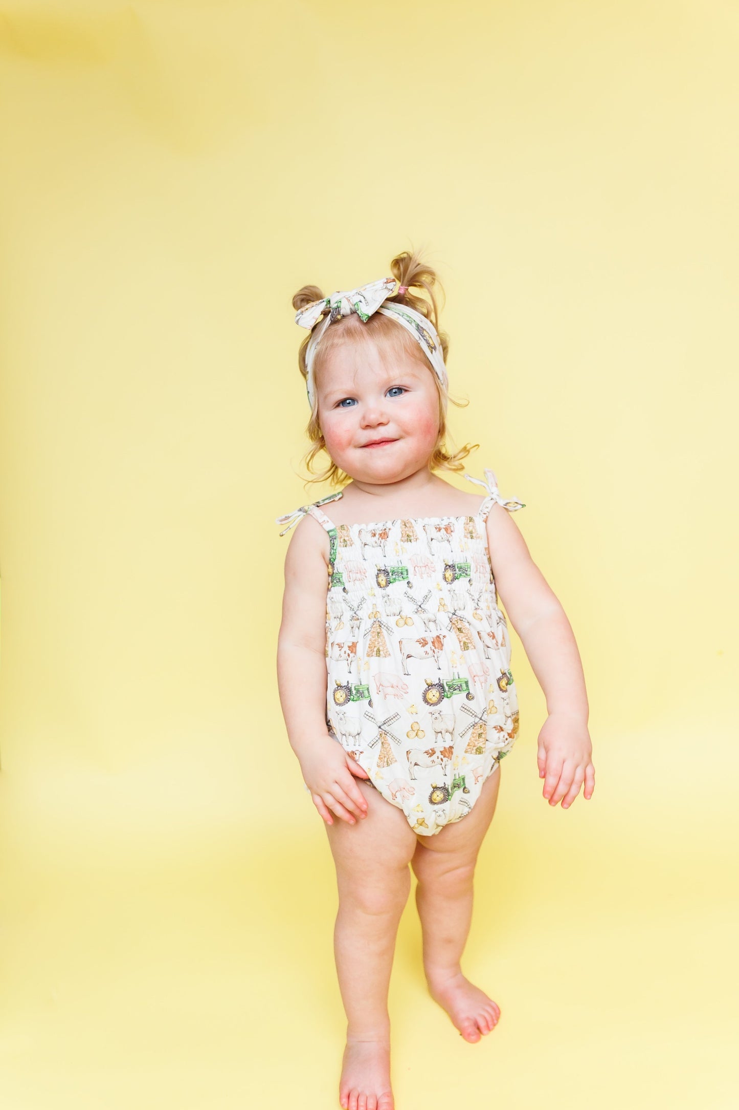 FARM LOVIN' DREAM BUBBLE ROMPER