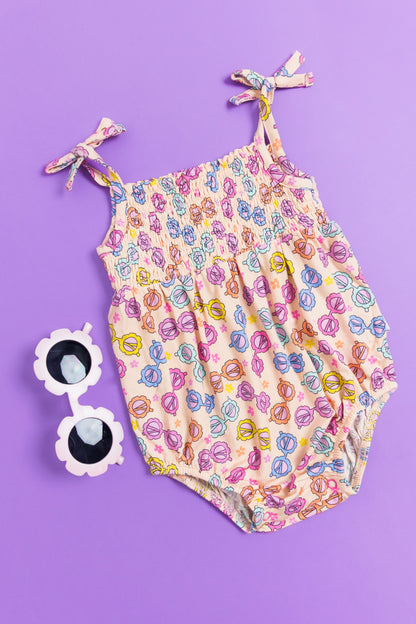 RAY OF SUNSHINE DREAM BUBBLE ROMPER