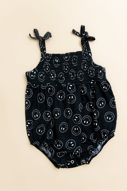 MIDNIGHT SMILES DREAM BUBBLE ROMPER