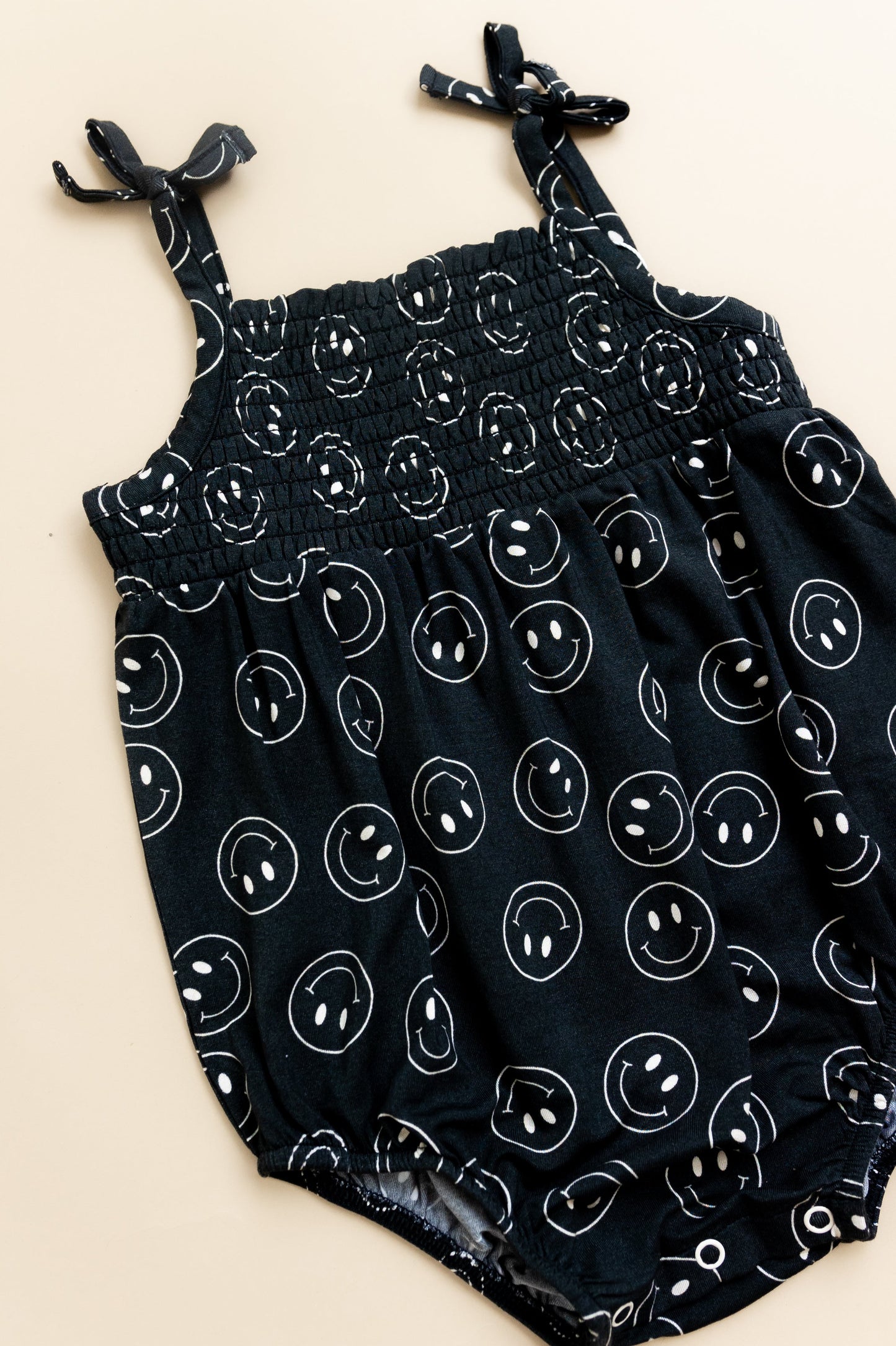 MIDNIGHT SMILES DREAM BUBBLE ROMPER