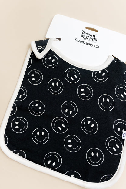 MIDNIGHT SMILES DREAM BABY BIB