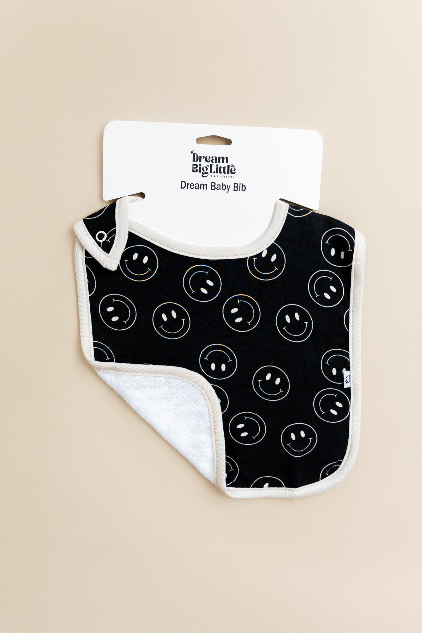 MIDNIGHT SMILES DREAM BABY BIB