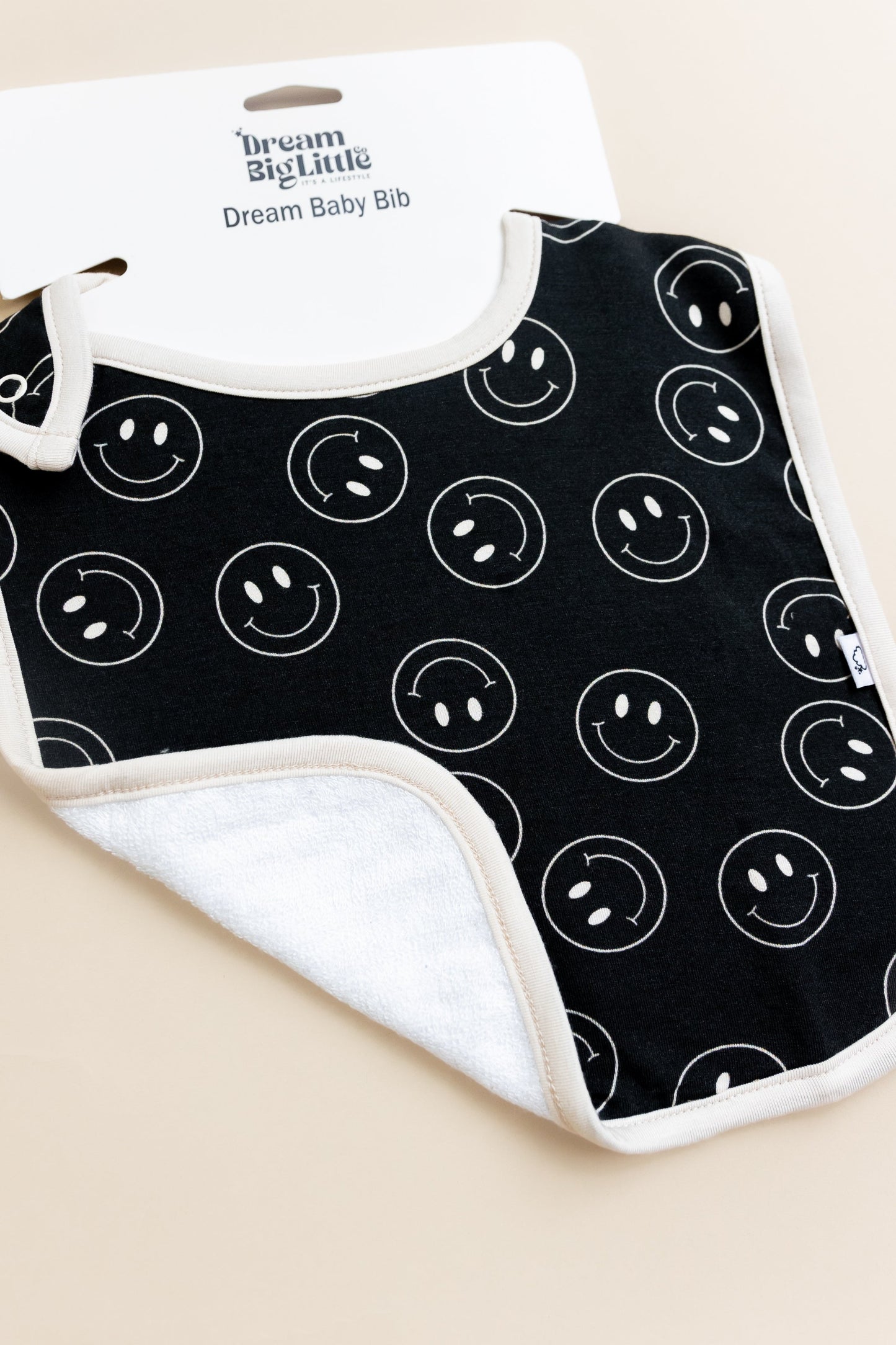 MIDNIGHT SMILES DREAM BABY BIB