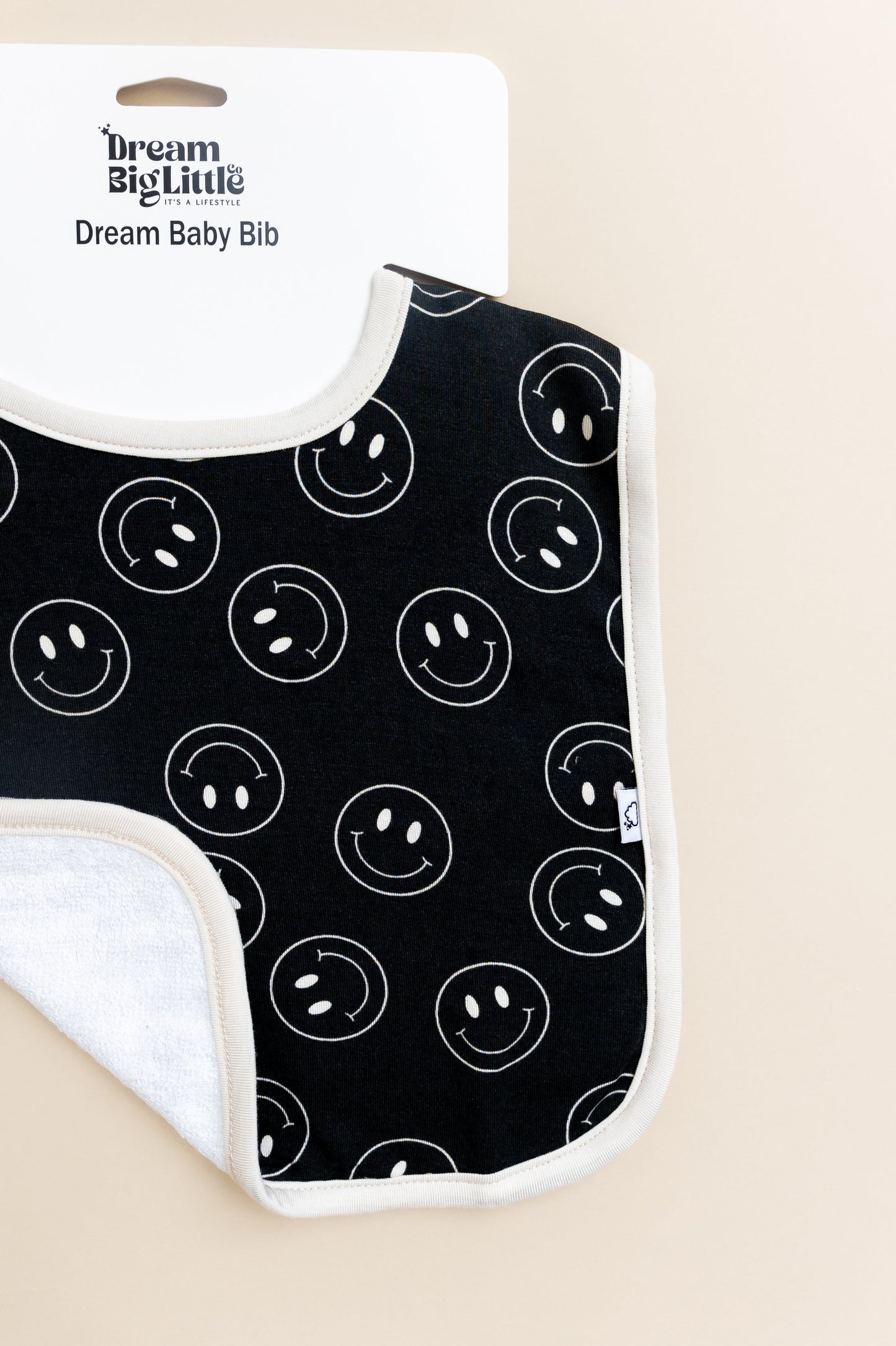 MIDNIGHT SMILES DREAM BABY BIB