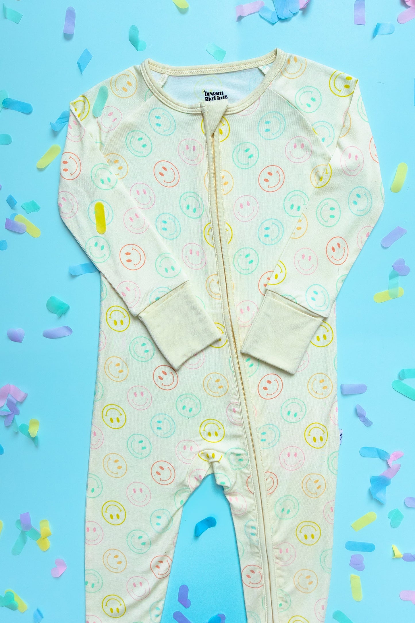 PASTEL SMILES DREAM ROMPER