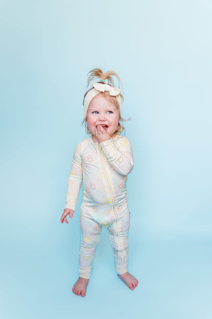 PASTEL SMILES DREAM ROMPER