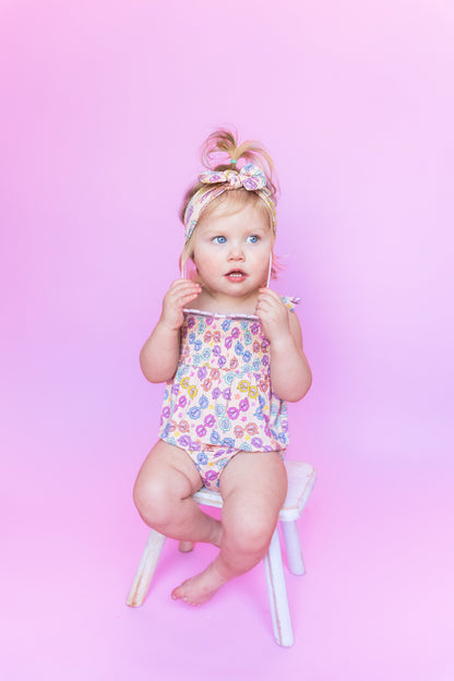 RAY OF SUNSHINE DREAM BUBBLE ROMPER