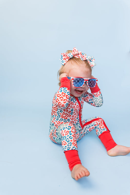 STAR SPANGLED & SASSY DREAM ROMPER