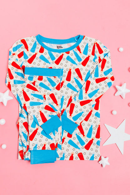 BURSTING RED WHITE & BLUE DREAM SET