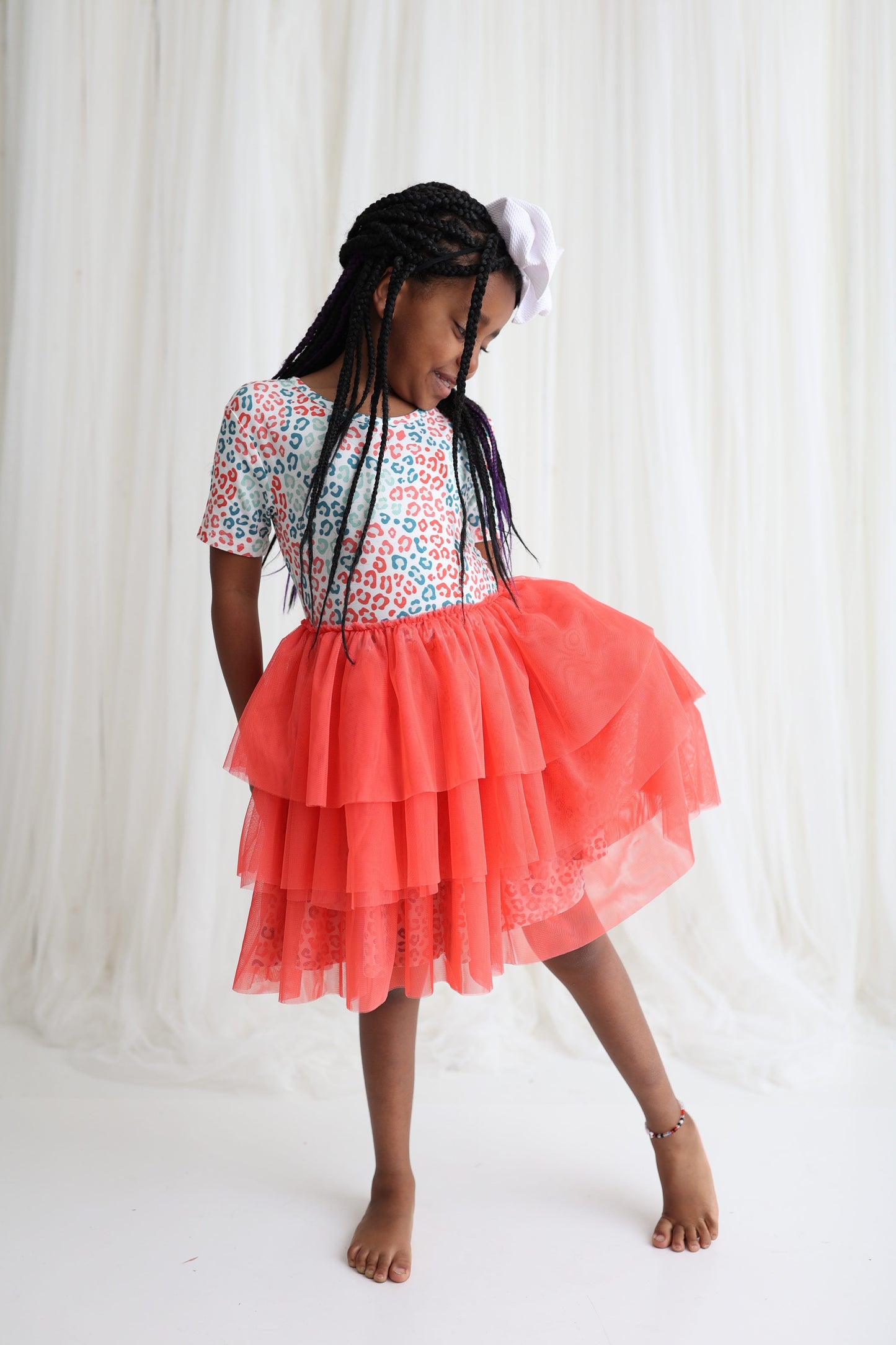 STAR SPANGLED & SASSY DREAM TUTU DRESS