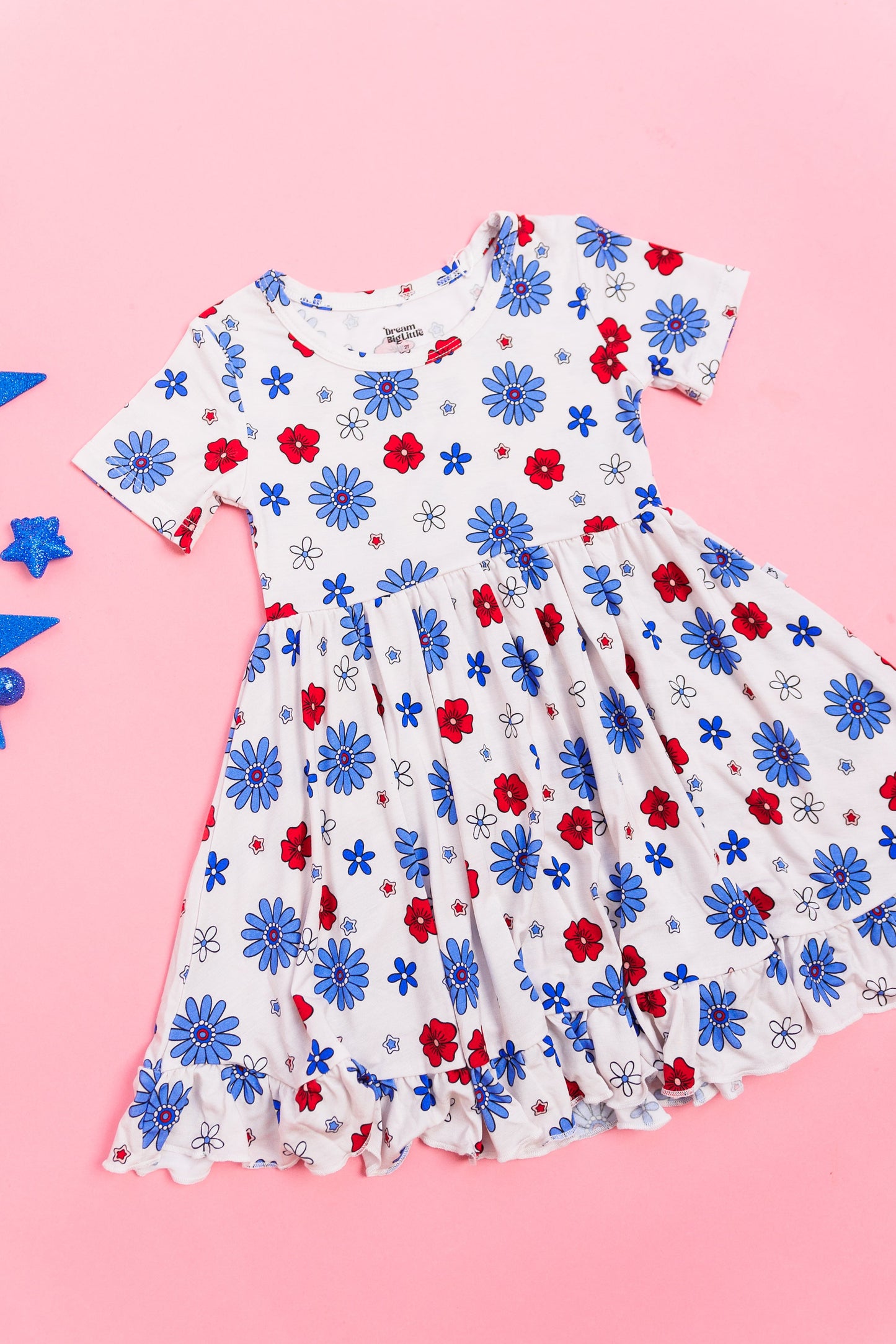 EXCLUSIVE FREEDOM BLOOMS DREAM RUFFLE DRESS