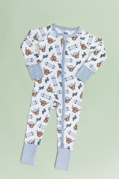 EXCLUSIVE MOO-VING FAST DREAM ROMPER