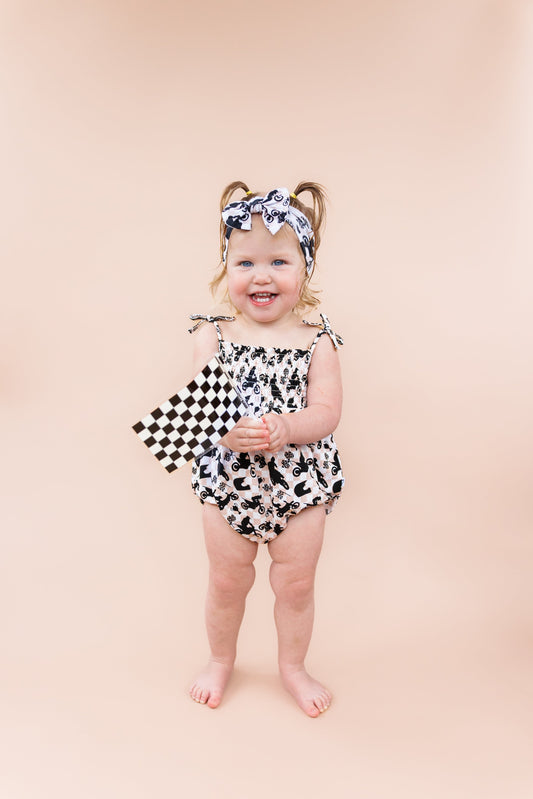 MOTOCROSS DREAM BUBBLE ROMPER