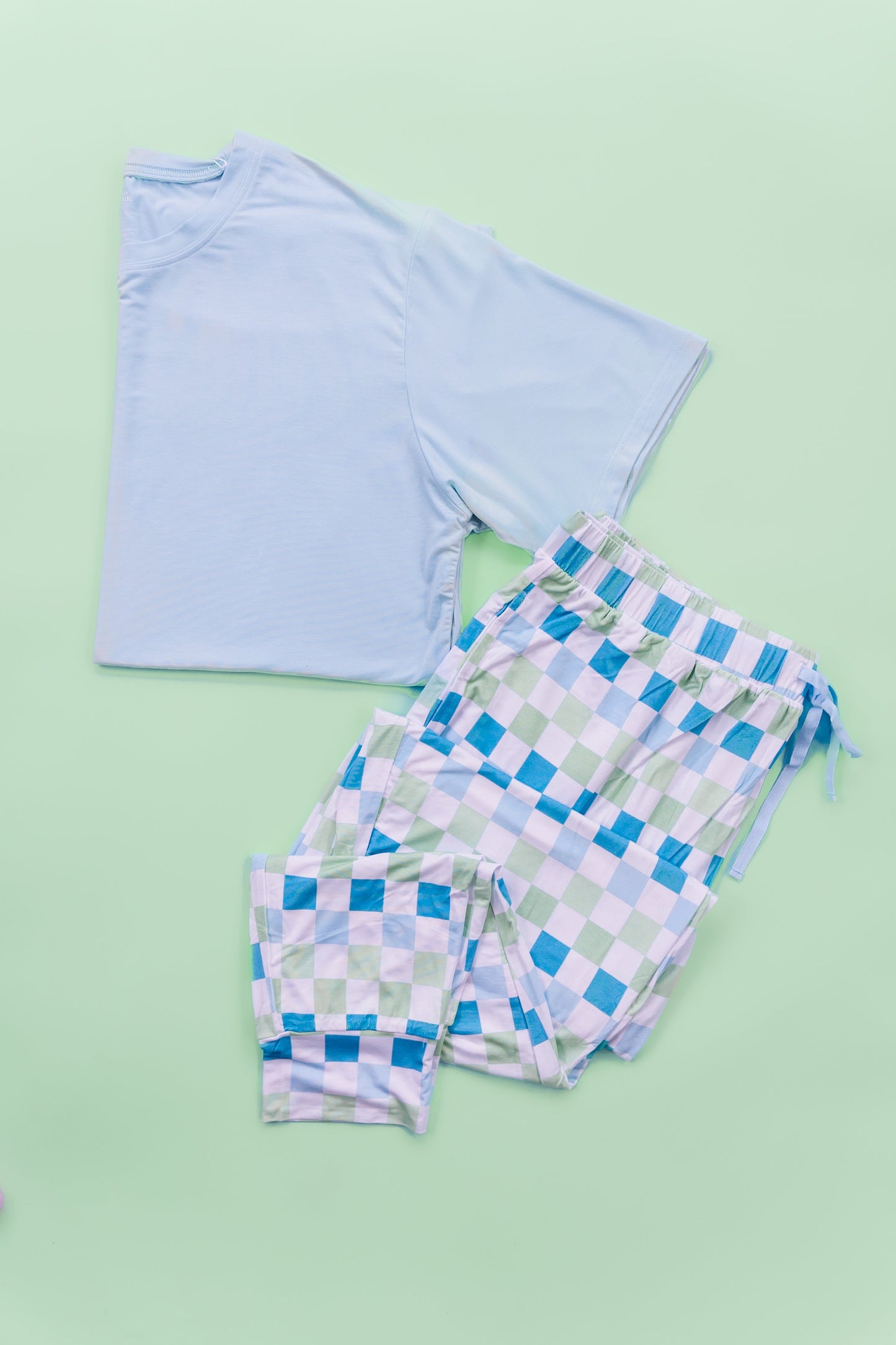 HIGH TIDE CHECKERS MEN'S DREAM JOGGER SET