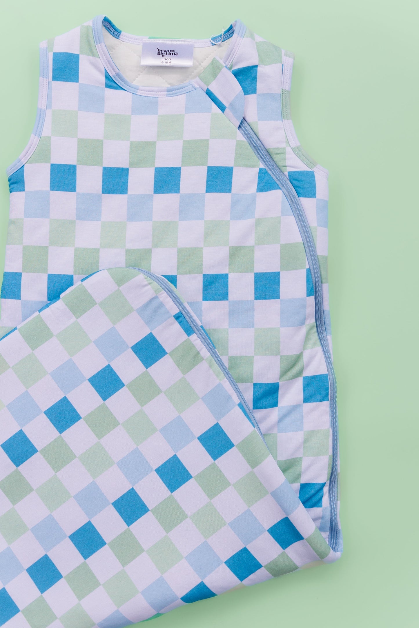 HIGH TIDE CHECKERS DREAM SLEEP SACK