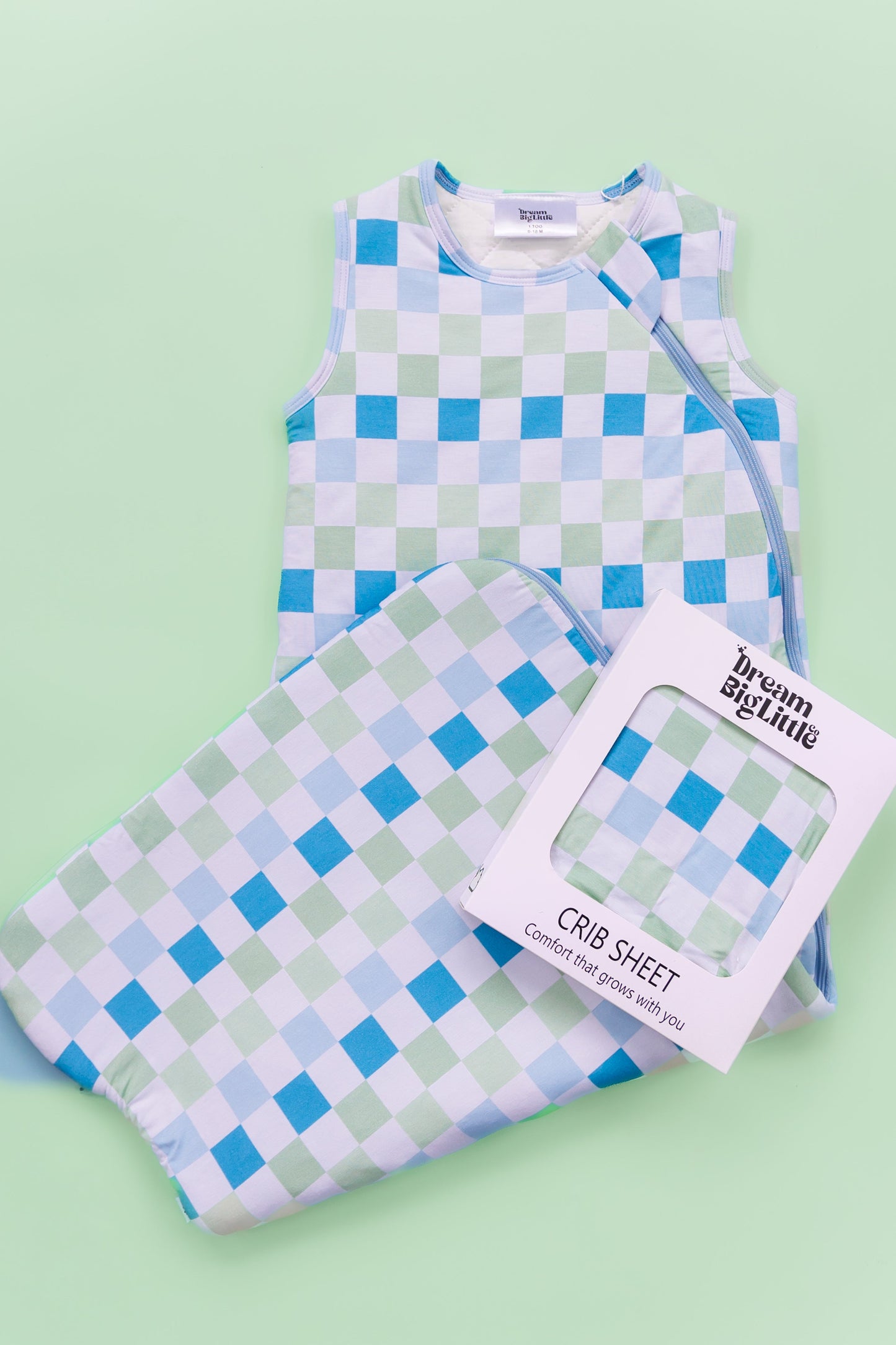 HIGH TIDE CHECKERS DREAM SLEEP SACK